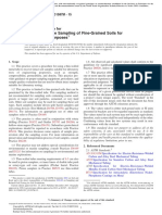 Thin-Walled Tube Sampling of Fine-Grained Soils For Geotechnical Purposes