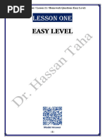 Ch.4 Lesson (1) Easy