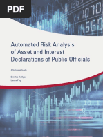 Automated Risk Analysis-Publication