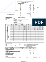 Pile Capacity Calculation of Abutment M2 (AASHTO LRFD, 10.8)