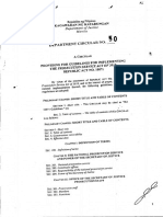 DC 050 Providing For Guidelines For Implementing The Prosecution Service Act of 2010 DTD 2010