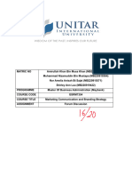 Sample Forum GSRM7354 MCBS