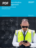 ASSA ABLOY Cybersecurity - Whitepaper