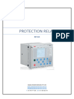 SUB U - T2-Protection Relay Report - Updated