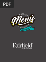 Menu Fairfield