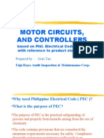 Motor Circuit, Controllers Based PEC 1 2000, Annual Convention