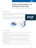 GCPAT Bituthene 3000 and Bituthene Low Temperature Membranes Us 65576