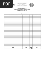 Second Perioidical Test in Tle-6 (K-12 Industrial Arts) Sy 2023-2024