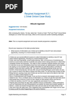 ISB - DMA - Week 6 - Required Assignment 6.1 - Template