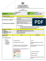 Detailed Lesson Plan - Pictograph