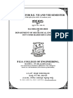 Vii and Vii Sem Syllabus