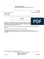 Cambridge International Advanced Subsidiary and Advanced Level