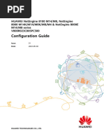 NetEngine 8000 M14, M8 and M4 V800R023C00SPC500 Configuration Guide 04 Interface and Data Link