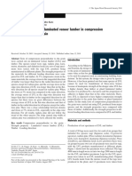 Strength Properties of Laminated Veneer Lumber in Compression Perpendicular To Its Grain