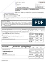 Records Request Packet