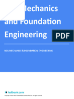 Soil Mechanics and Foundation Engineering - Study Notes