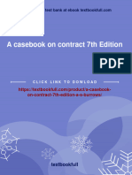 A Casebook On Contract 7th Edition A S Burrows All Chapter Instant Download