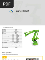 4 6 Axis Robot Yisite