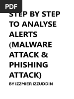 Step by Step To Analyse Alerts