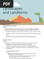 Landscapes and Landforms 2024