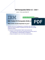 IBM FileNet P8 Prerequisite Skills 4