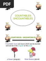 Countables Uncountables