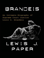 Brandeis: An Intimate Biography of Supreme Court Justice Louis D. Brandeis