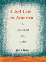 Civil Law in America: A Minimalist Law Book