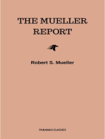 The Mueller Report: Final Special Counsel Report of President Donald Trump and Russia Collusion