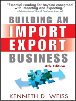 Building an Import / Export Business