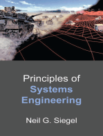 Principles of Systems Engineering