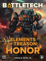 BattleTech: Elements of Treason: Honor: BattleTech, #116