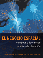 El negocio espacial: competir y liderar con análisis de ubicación