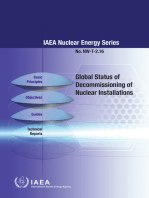 Global Status of Decommissioning of Nuclear Installations