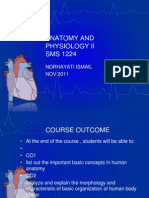 Anatomy and Physiology Ii SMS 1224: Norhayati Ismail NOV 2011