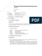 Grade 5 English Reading Predicting Outcomes