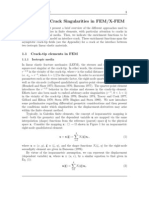 1 Modeling Crack Singularities in FEM/X-FEM