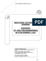 Siemens s7-300 Programming