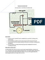 Structure of An Electric Bell