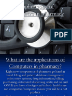 Application of Computer in Pharmacy