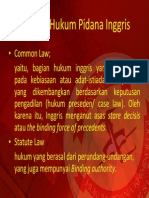 Tindak Pidana Inggris