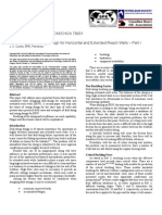 Drill-String and Casing Design For Horizontal and Extended Reach Wells - Part I