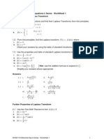 Laplace Transform