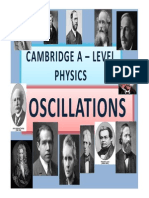 Chapter 14 Oscillations