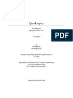 ECE402 Quadcopter Final Paper