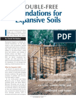 Trouble Free Foundations For Expansive Soils