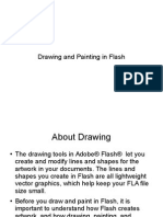 Drawing and Painting in Flash