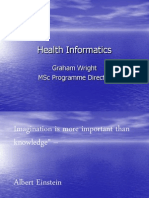 What Is Health Informatics