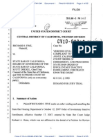 Richard Fine USDC CivilRightsComplaint1-6-10