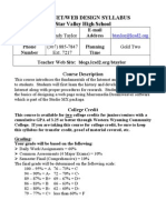 Internet/Web Design Syllabus Star Valley High School